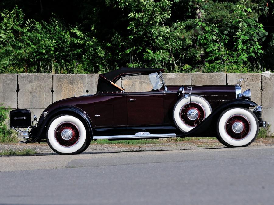  Buick Series 90 Sport Roadster 1931 года  (фото 9 из 15)